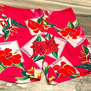 Hawaiian board shorts authentic sz M like new